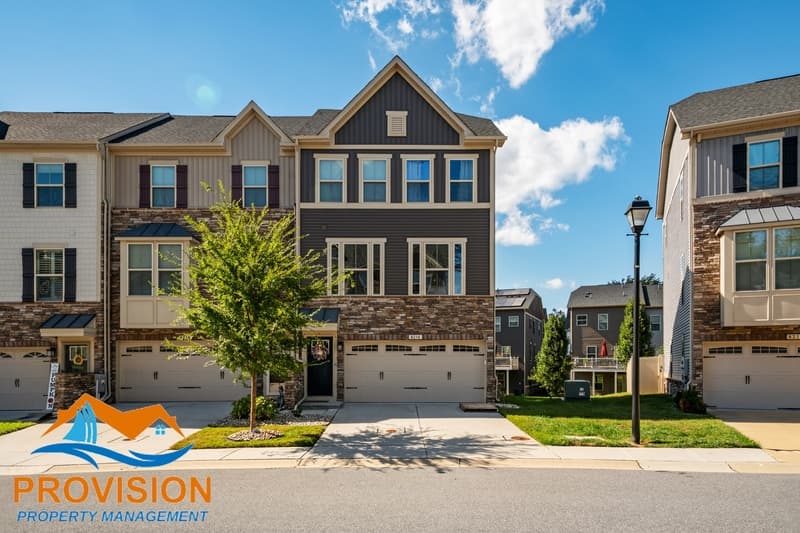 Glen Burnie Townhome: 8214 Kippis Road