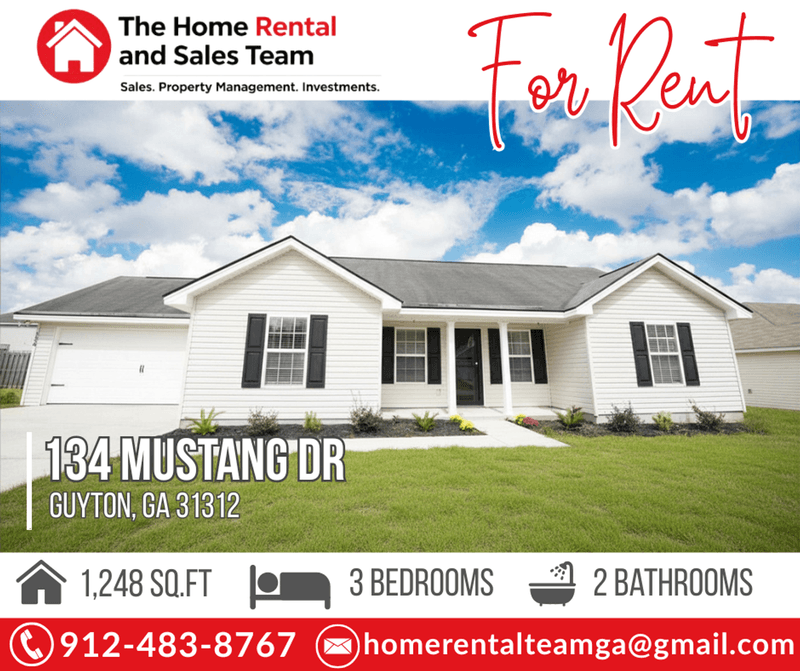 Guyton House: 134 Mustang Drive