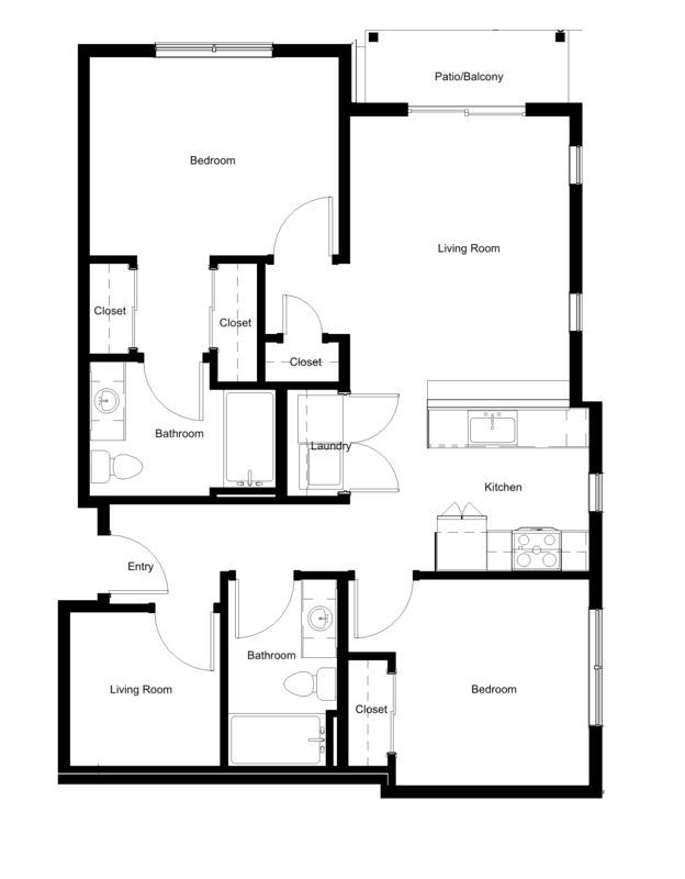 Lakewood Condo: The Meadowlark 7721 Dean St W - 101