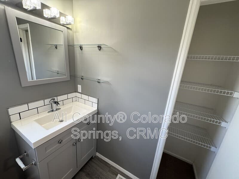 Colorado Springs House: 6160 Grand Mesa Drive