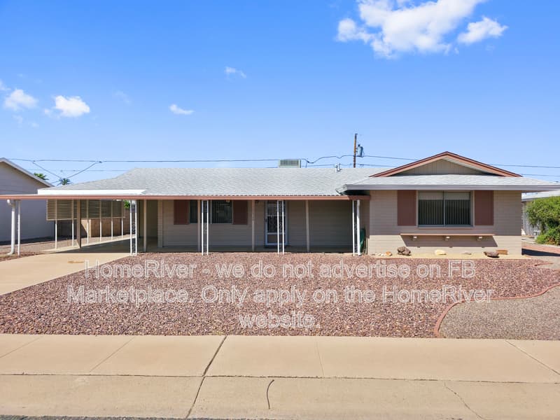 Sun City House: 10632 W Snead Dr