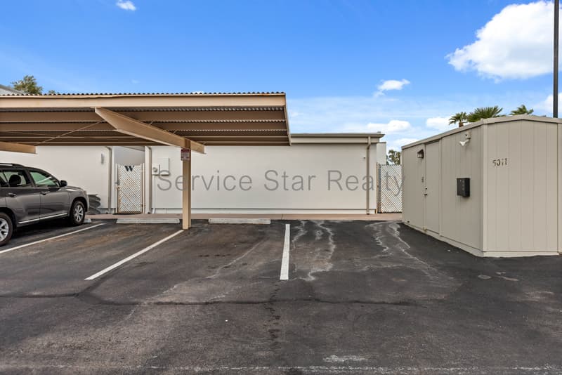 Scottsdale Townhome: 5011 N 83rd St