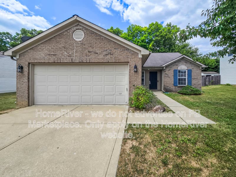 Indianapolis House: 5612 Dollar Forge Dr
