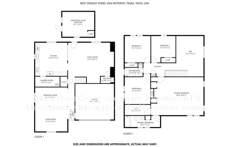 San Antonio House: 8207 Donley Pond