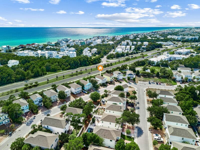 Inlet Beach House: 71 Grayling Way