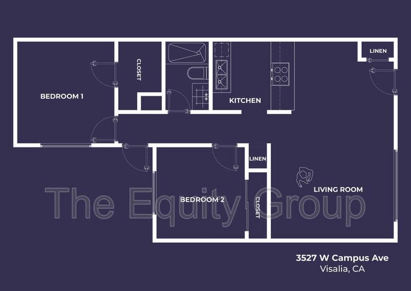 Visalia House: 3549 W Campus Ave -8
