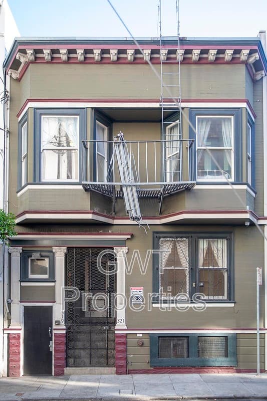 San Francisco House: 319 Ivy Street
