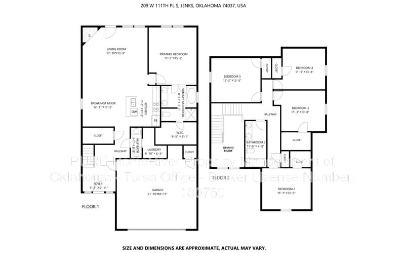 Jenks House: 209 W 111th Pl S