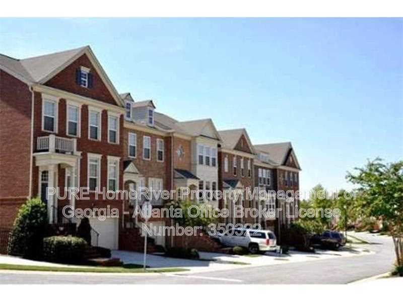 Smyrna Townhome: 1612 Wehunt Pl SE