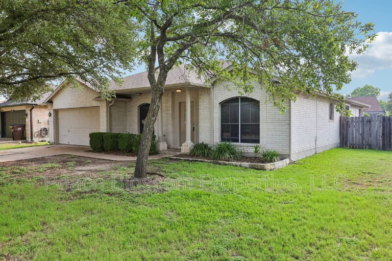 Round Rock House: 2656 Bradley Lane