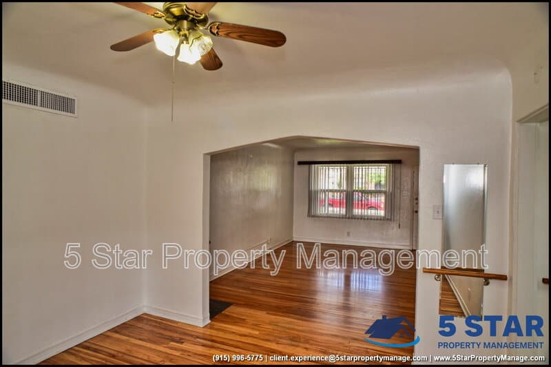 El Paso House: 815 Ellis Street