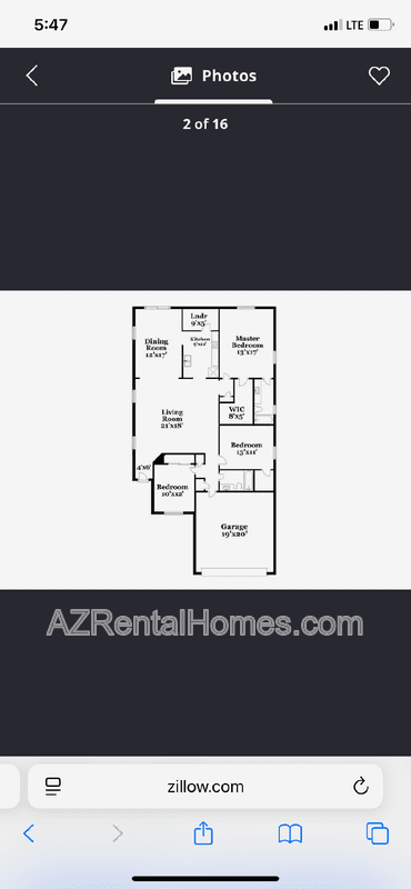 Laveen House: 6308 South 69th Glen