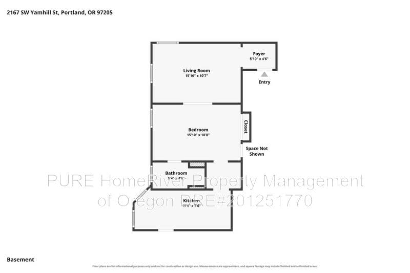Portland Apartment: 2167 SW Yamhill St