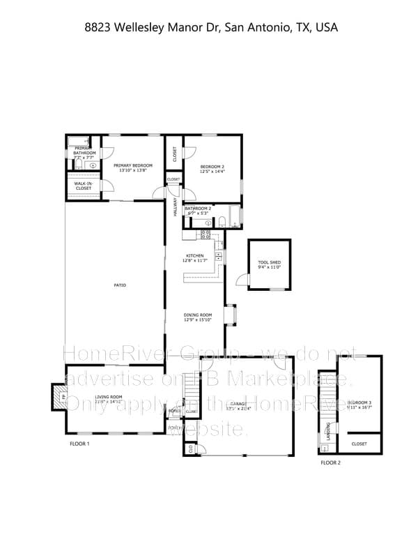 San Antonio House: 8823 Wellesley Manor Dr