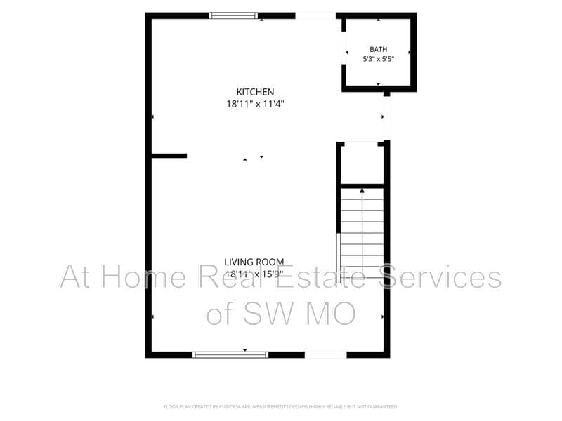 Rogersville House: 1035 W Madison Dr