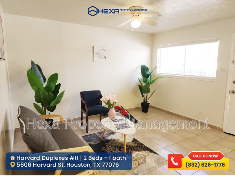 Houston Condo: 5606 Harvard St.