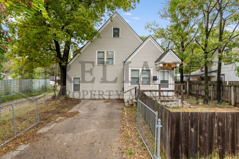 Wichita House: 1218 East Morris Street