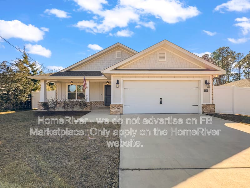 Gulf Breeze House: 5343 Boots Byers Ct
