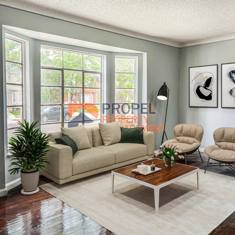 Detroit House: 19440 Hartwell Street