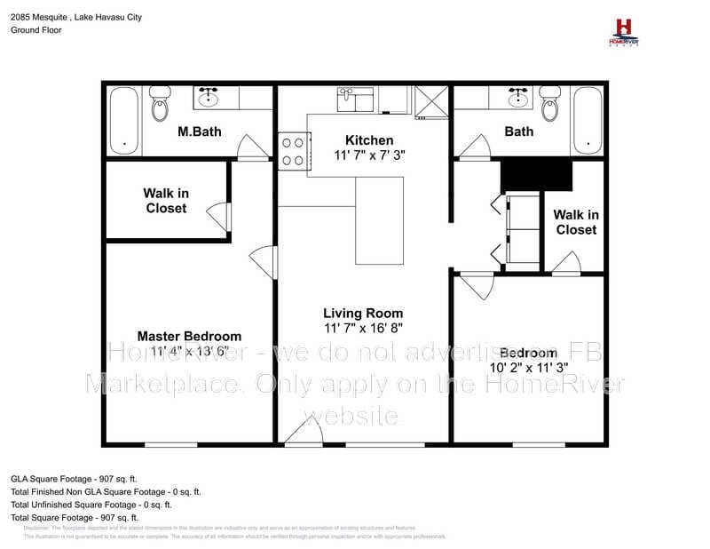 Lake Havasu City Condo: 2085 Mesquite Ave