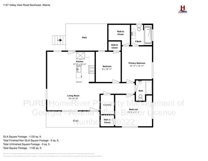 Atlanta House: 1127 Valley View Rd SE