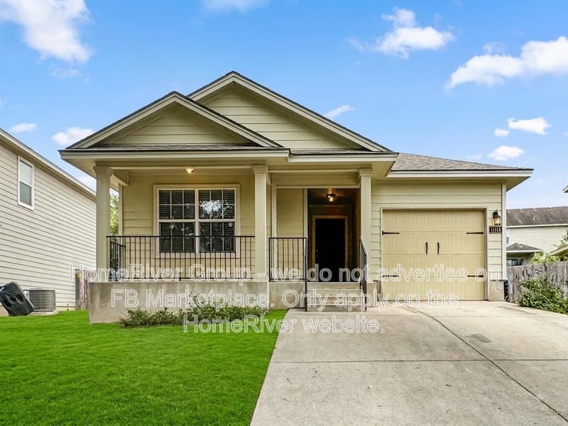 San Antonio House: 11314 Estufa Cyn