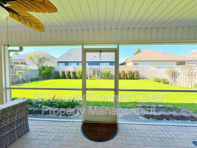 Fort Walton Beach House: 1781 Bridgeport Colony Lane