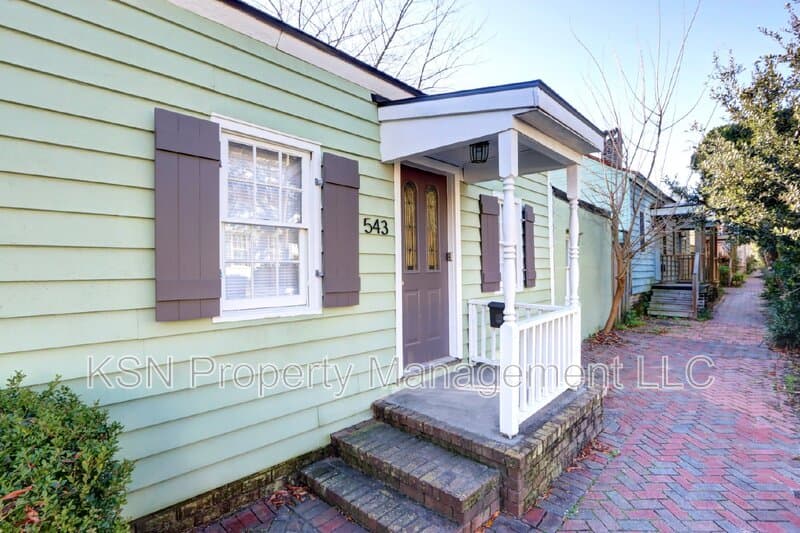Savannah Condo: 543 East Harris Street