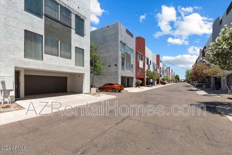 Phoenix Townhome: 4718 E Culver St