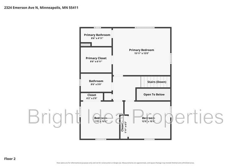 Minneapolis House: 2324 Emerson Avenue North