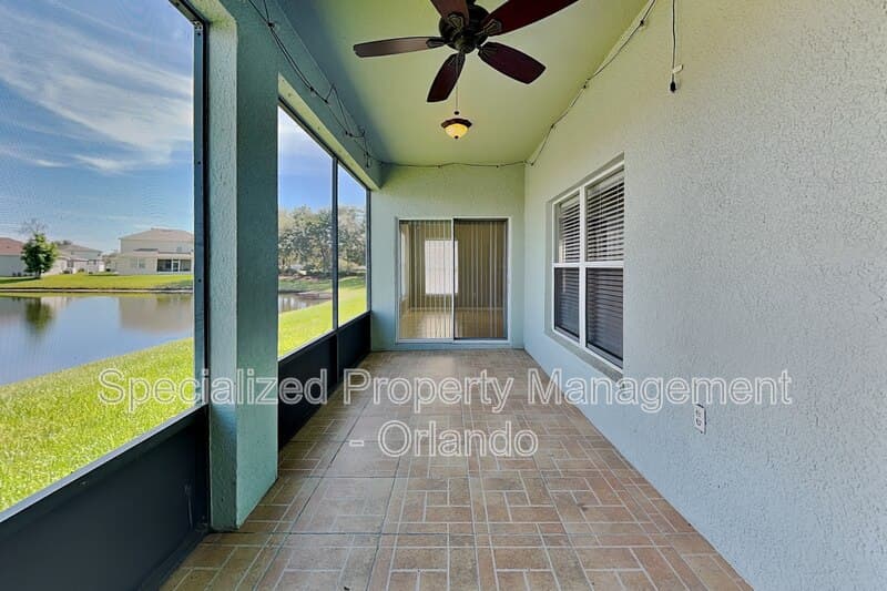Kissimmee House: 3805 Wood Thrush Dr