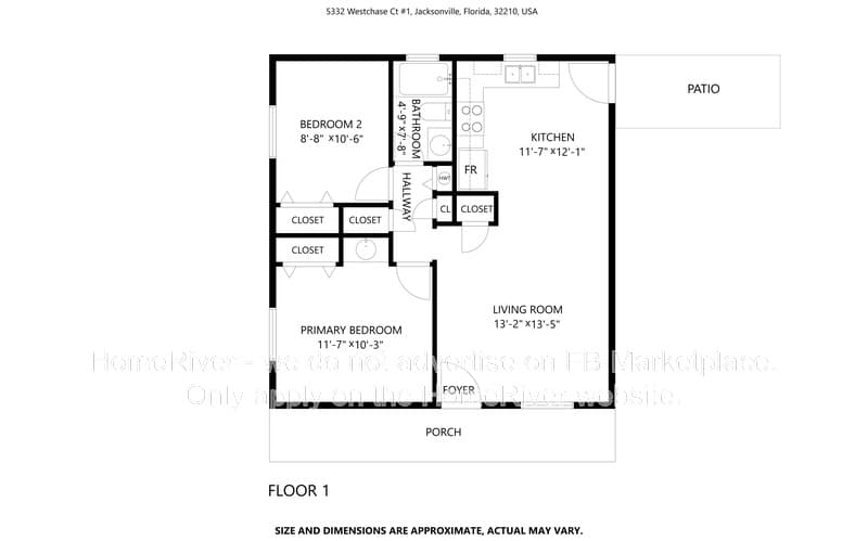Jacksonville Condo: 5332 Westchase Ct