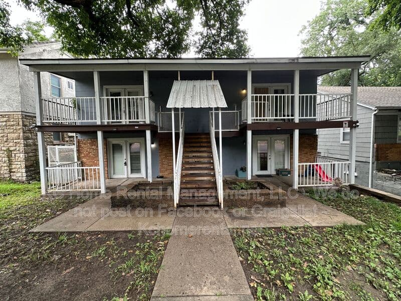 Kansas City House: 4323 Paseo Blvd