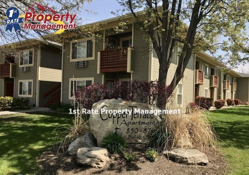 Boise Condo: 870 W. Belmont Street