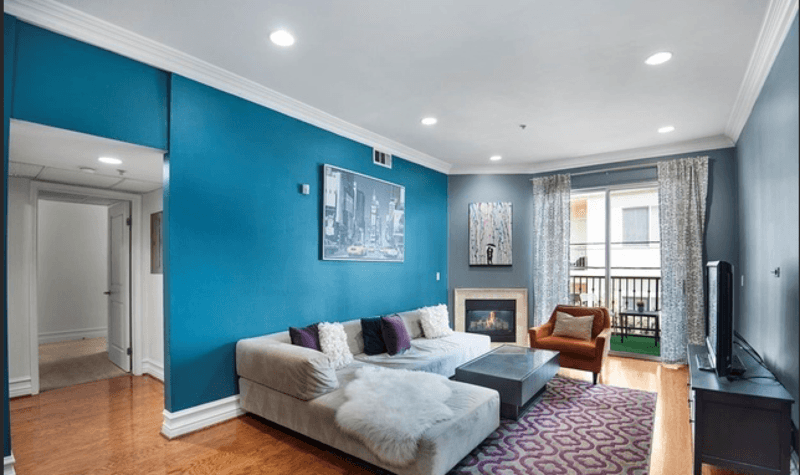 Los Angeles Condo: 850 North Hudson Avenue - 205