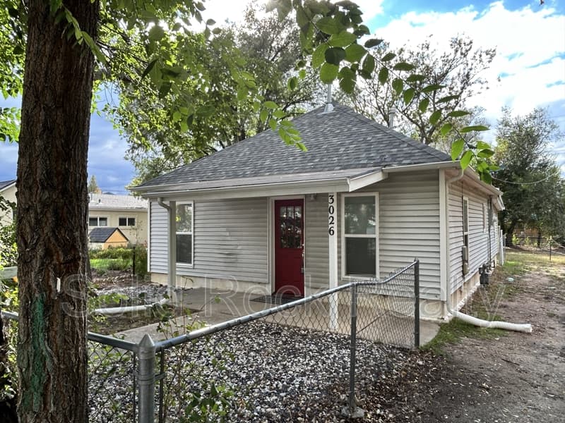 Colorado Springs House: 3026 North Hancock Avenue
