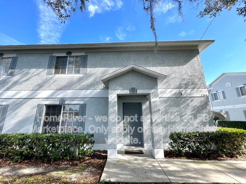 Tampa Condo: 7344 E Bank Dr