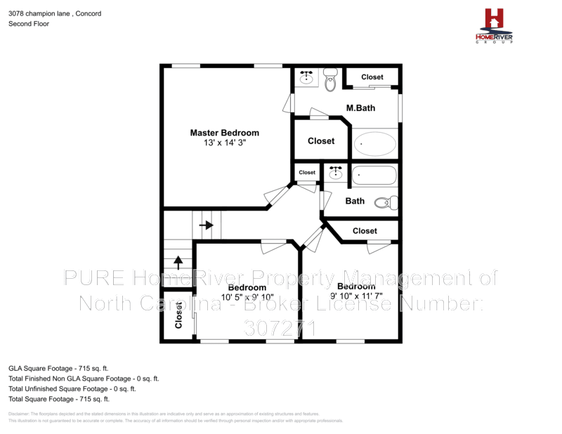 Concord House: 3078 Champion Ln SW