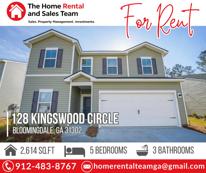 Bloomingdale House: 128 Kingswood Cir