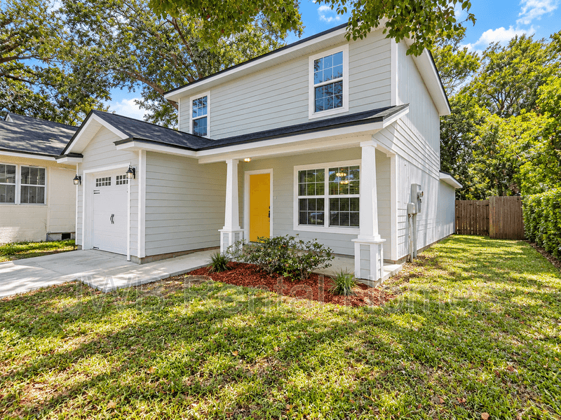 Jacksonville House: 3038 Rayford St
