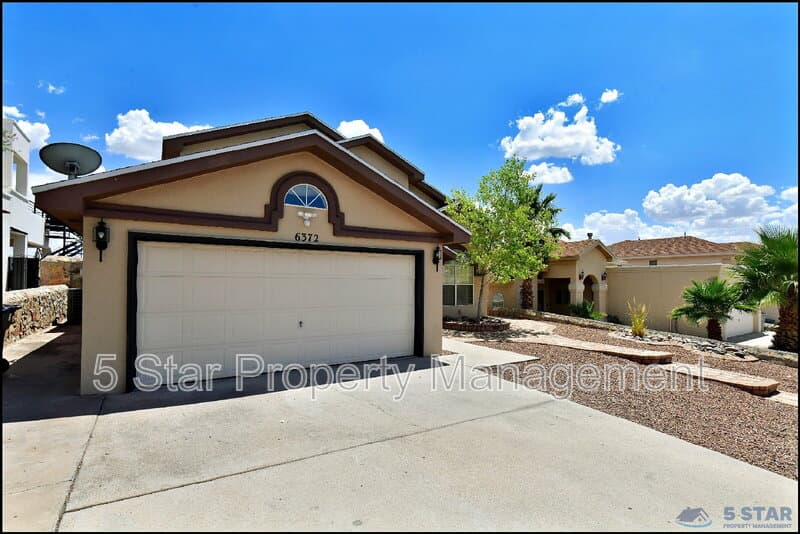 El Paso House: 6372 Franklin Ridge Dr !!