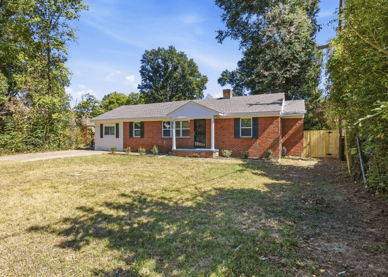 Memphis House: 3230 Riney St