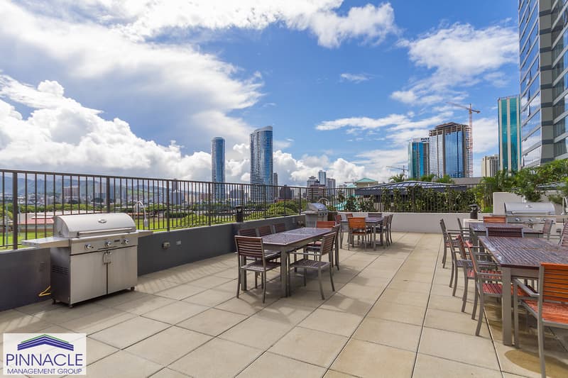 Honolulu Condo: 1009 Kapiolani Blvd #3504