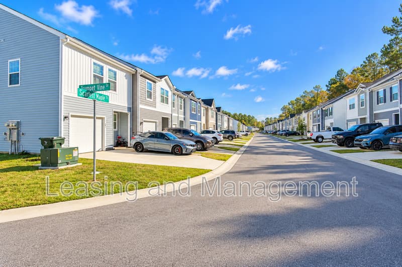 Summerville Townhome: 507 Scarlett Maple Street