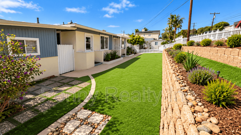 San Diego House: 1842 Burton St