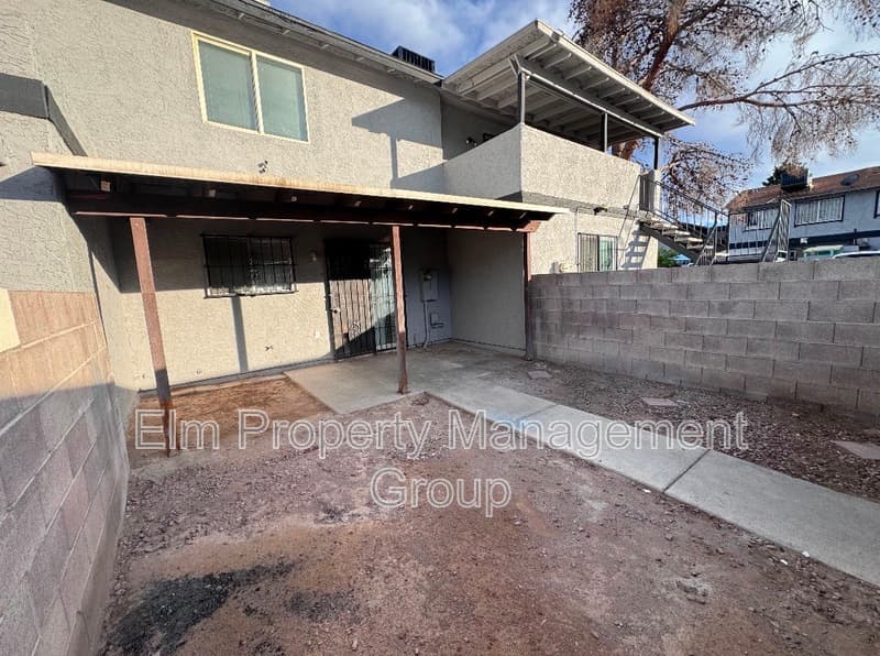 North Las Vegas Condo: 3411 Civic Center Drive - B