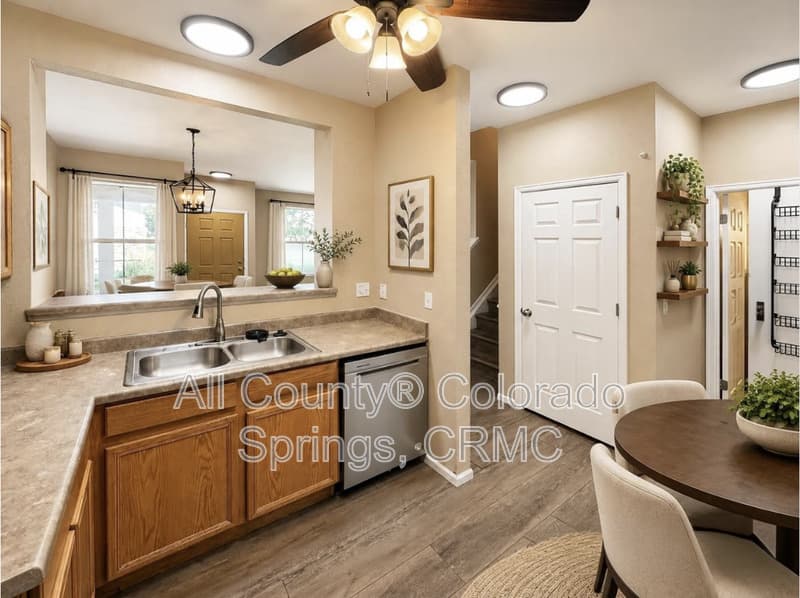 Colorado Springs Townhome: 1841 Reilly Grove