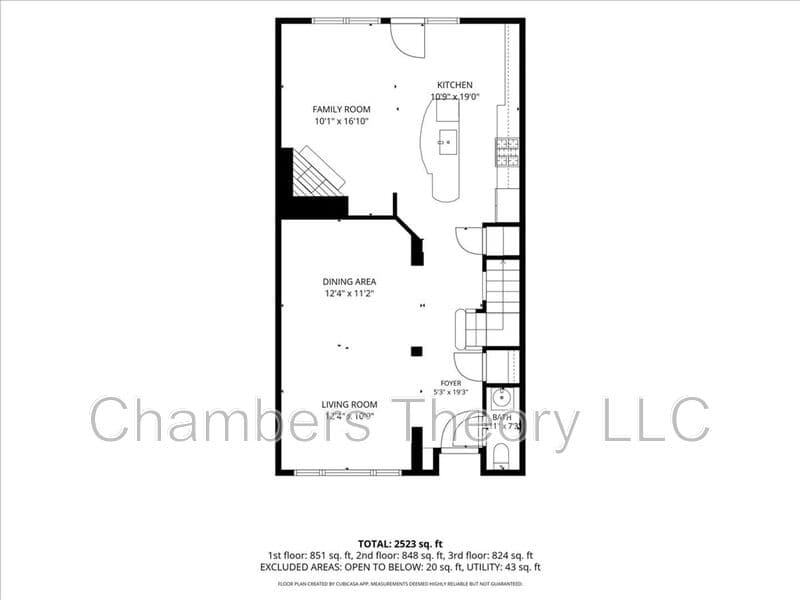 Bristow House: 9180 Ribbon Falls Loop