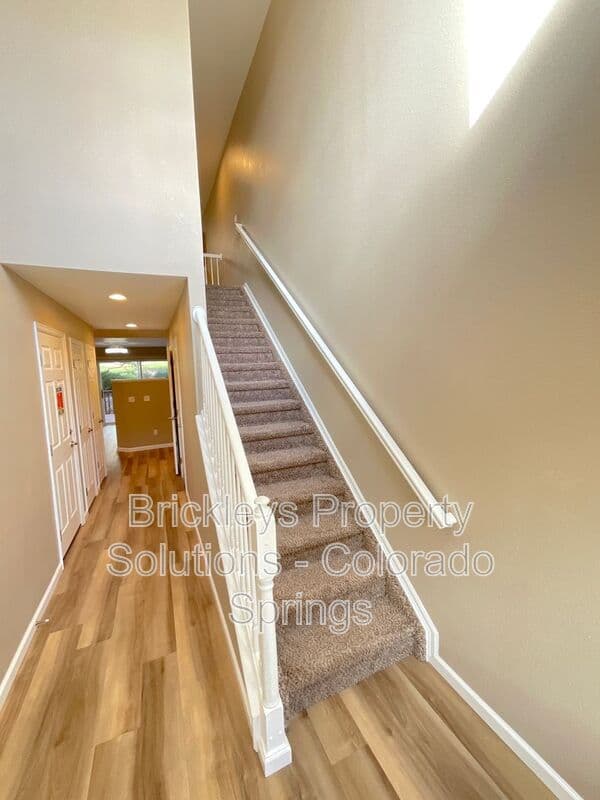 Colorado Springs Townhome: 1742 Victorian Pt
