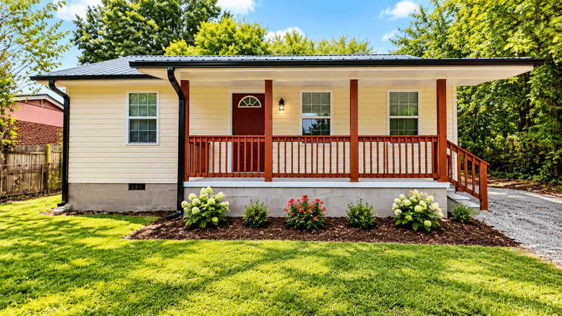 Henderson House: 1402 Williams Lane S